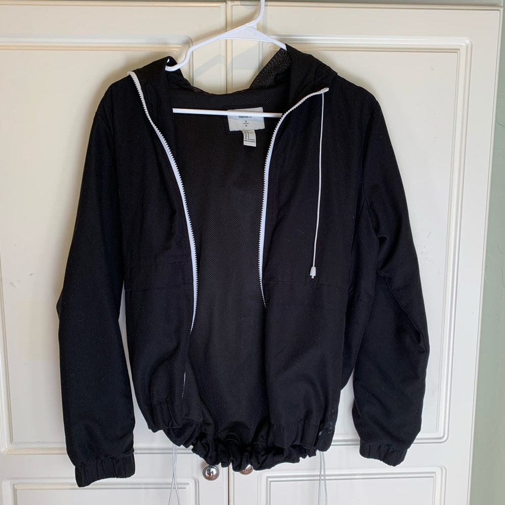 windbreaker by forever21